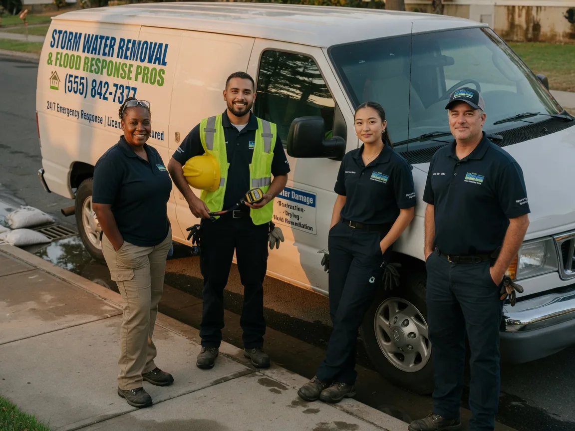 Storm Damage Water Removal company in Turtletown, TN