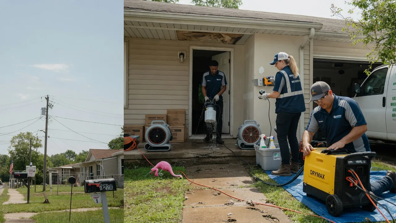 Storm Damage Water Removal in Turtletown, TN near me